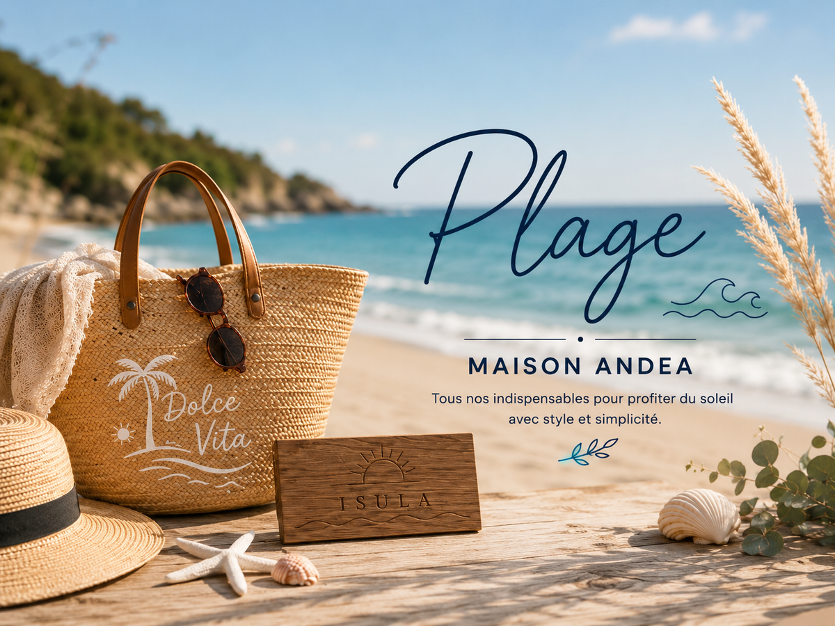 Plage - ANDEA