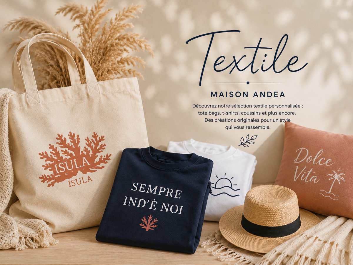 Textiles - ANDEA