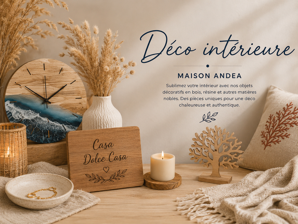 Décorations d'intérieur - ANDEA