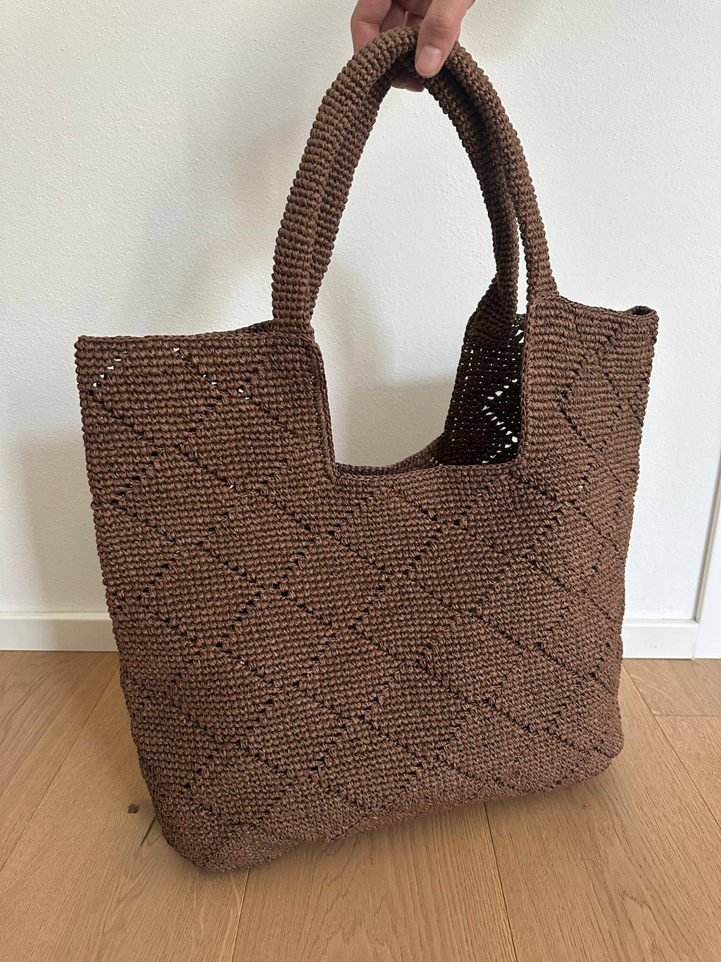 CLARISSA - tote artisanal en raphia