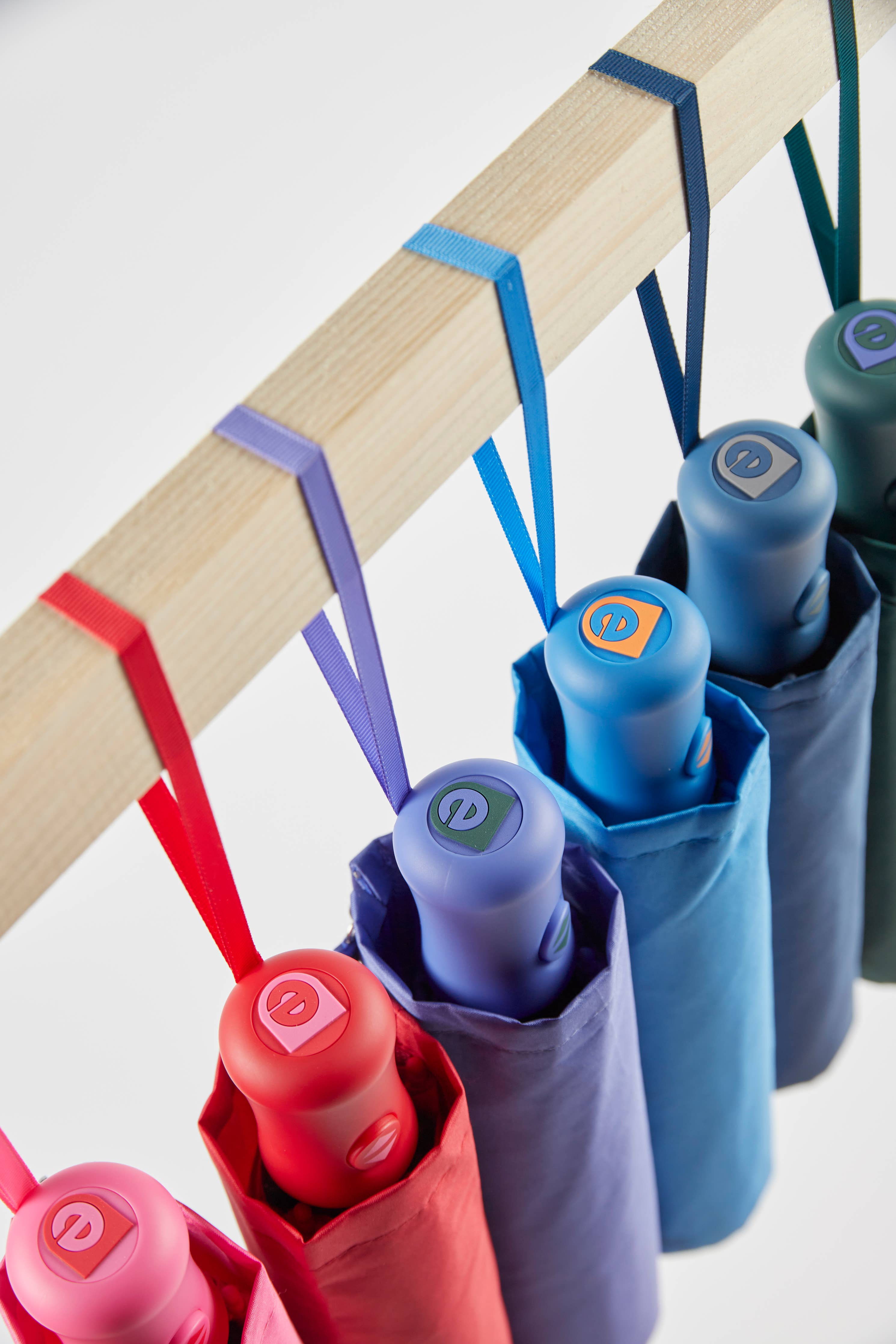 Parapluie automatique EZPELETA BASIC en tissu recyclé