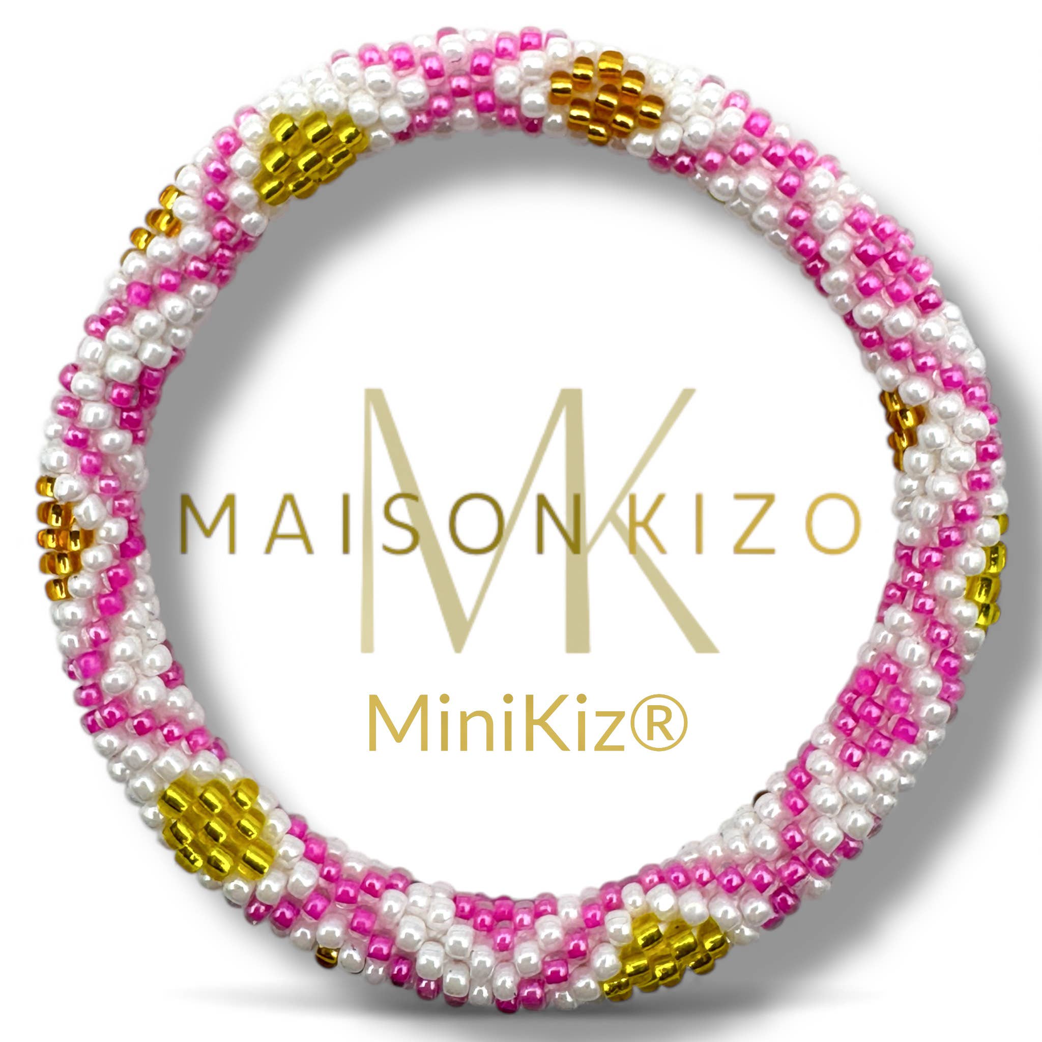Bracelet népalais MINIKIZ enfant et petit poignet adulte K62