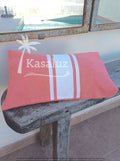 Coussin de plage gonflable Auténtica Corail 100% coton