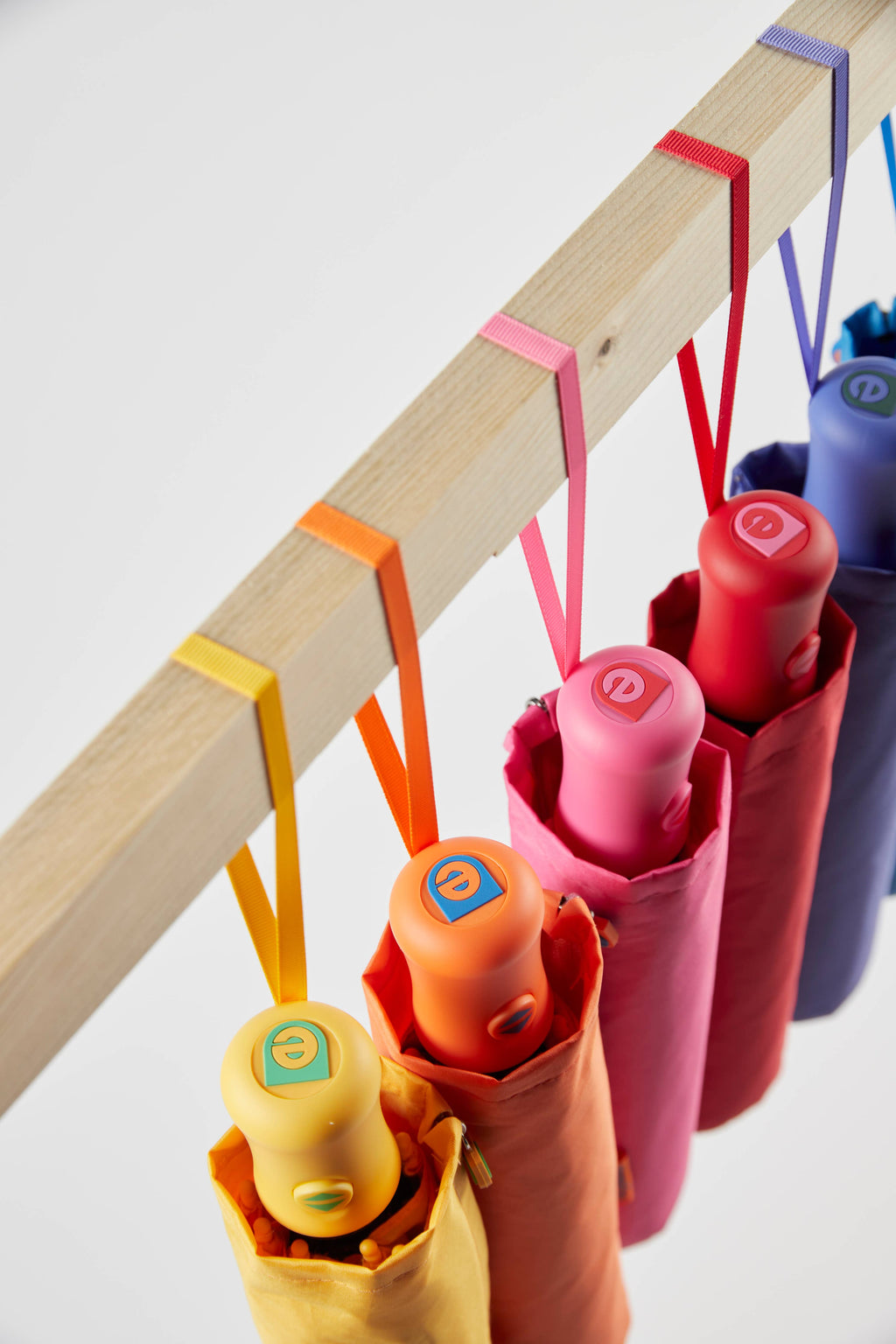 Parapluie automatique EZPELETA BASIC en tissu recyclé