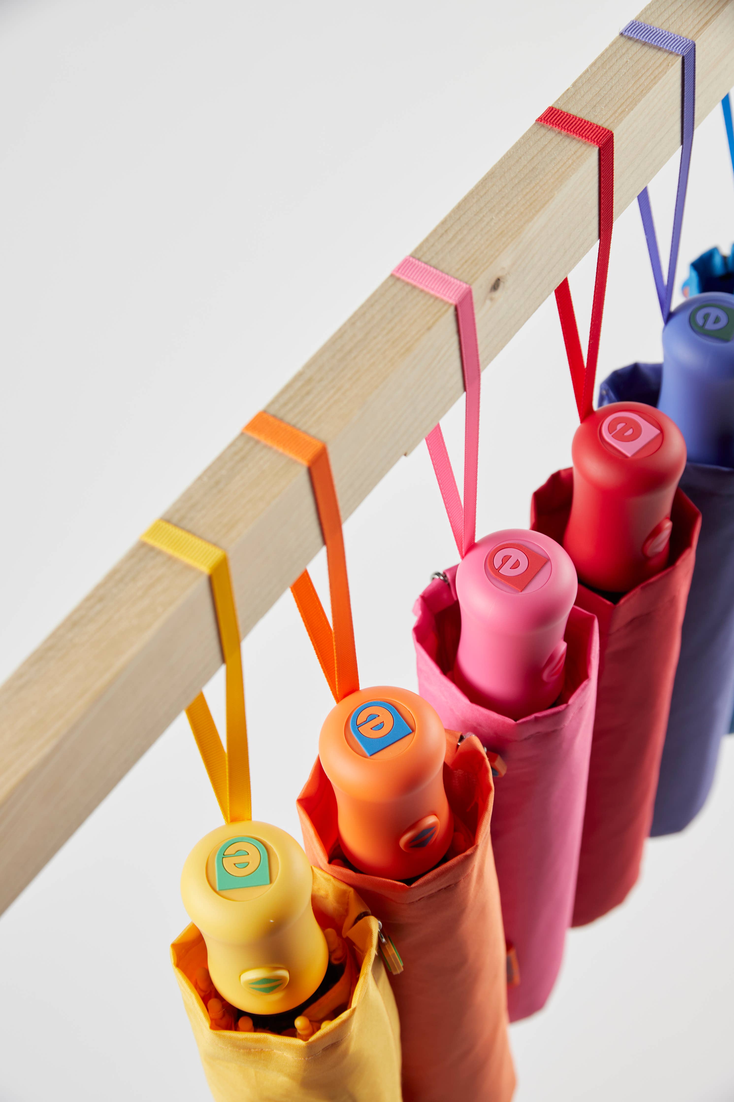 Parapluie automatique EZPELETA BASIC en tissu recyclé