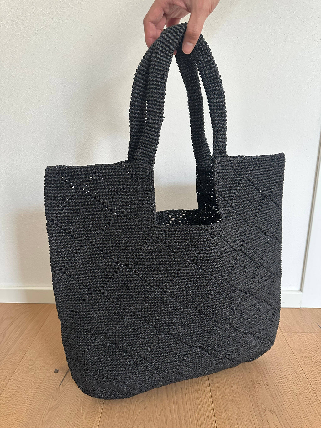CLARISSA - tote artisanal en raphia