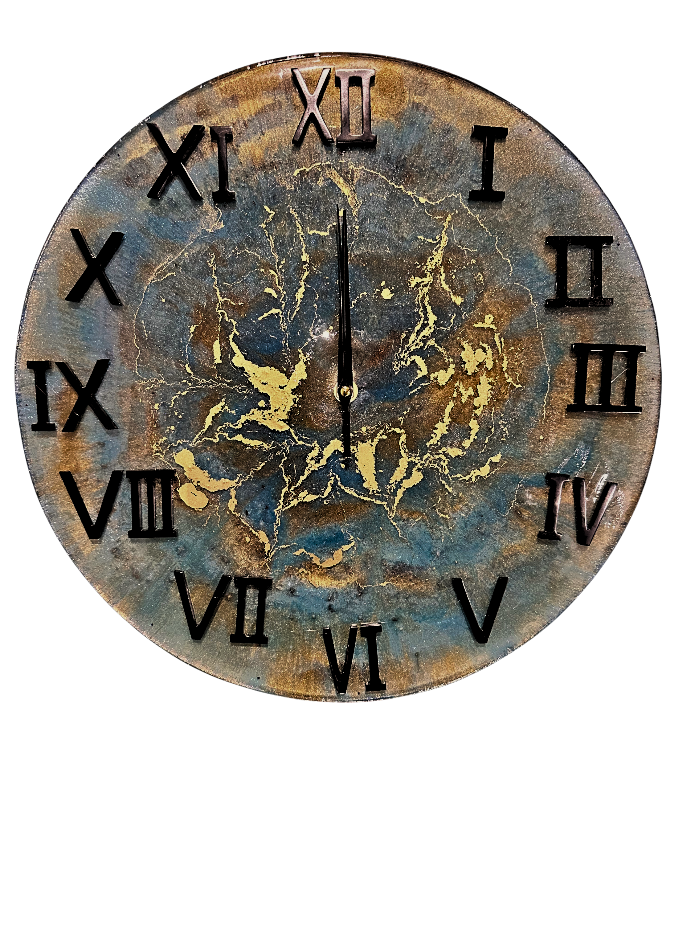 Horloge murale personnalisable -  60 cm