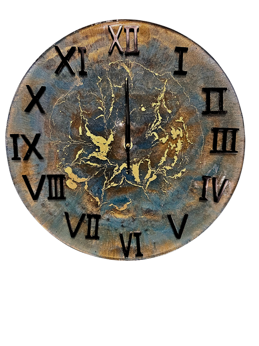Horloge murale personnalisable - 60 cm - ANDEA
