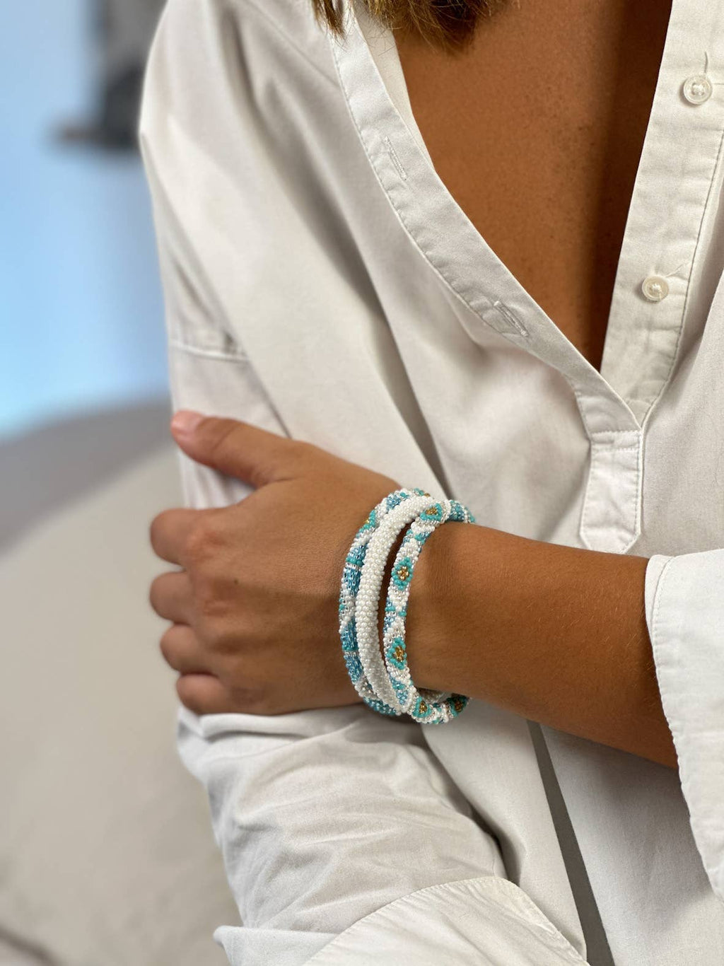Bracelet népalais A01