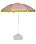 Parasol de plage EZPELETA BORA avec armature Vichy