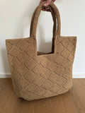 CLARISSA - tote artisanal en raphia