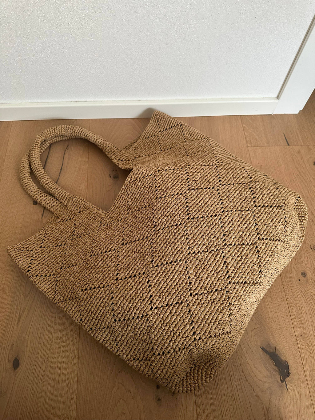 CLARISSA - tote artisanal en raphia