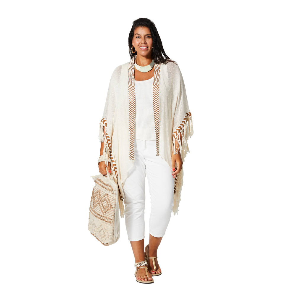 KIMONO ÉTÉ COURT MANCHES 3/4