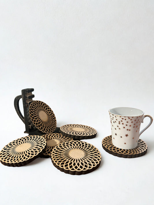 Lot de 6 sous-verres - ANDEA