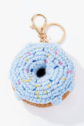 Grigri accessoires de sac Donut en crochet 8cm PC044HZ