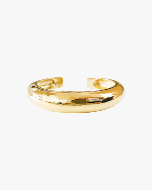 racelet KALI en étain doré ou fin 24 carats, taille ajustable, sans nickel