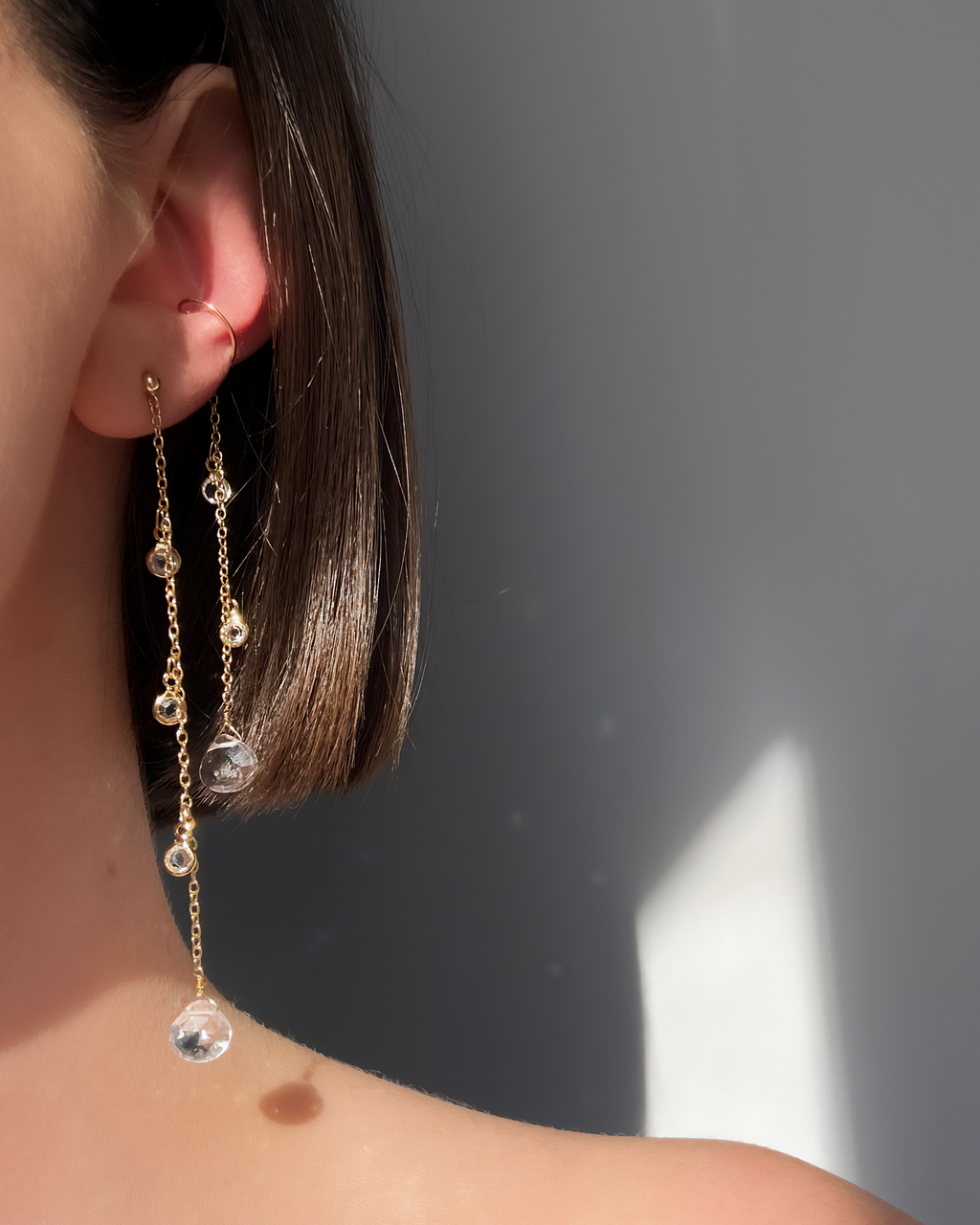EAR CUFF SPARKLY